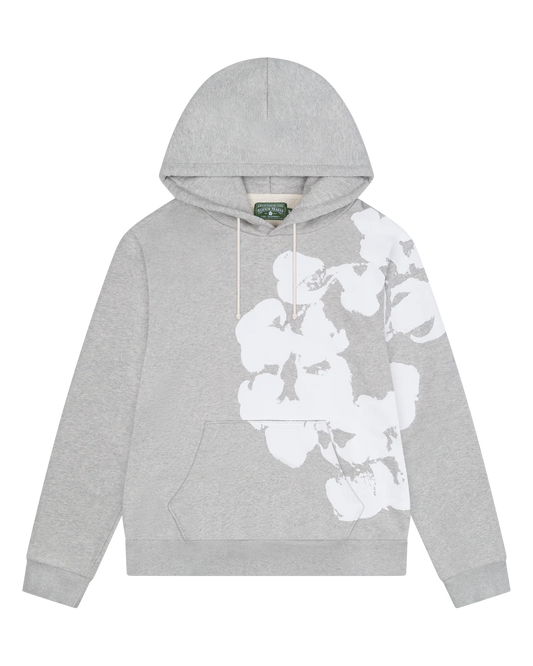 Denim Tears Big Cotton Wreath Sweatshirt 'Grey'