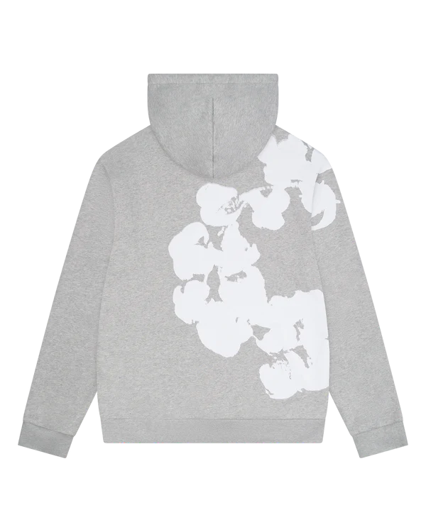 Denim Tears Big Cotton Wreath Sweatshirt 'Grey'