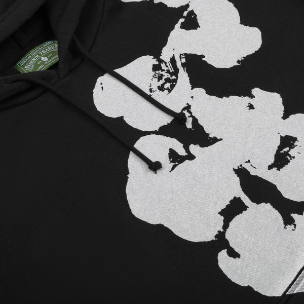 Denim Tears Big Cotton Wreath Sweatshirt 'Black'