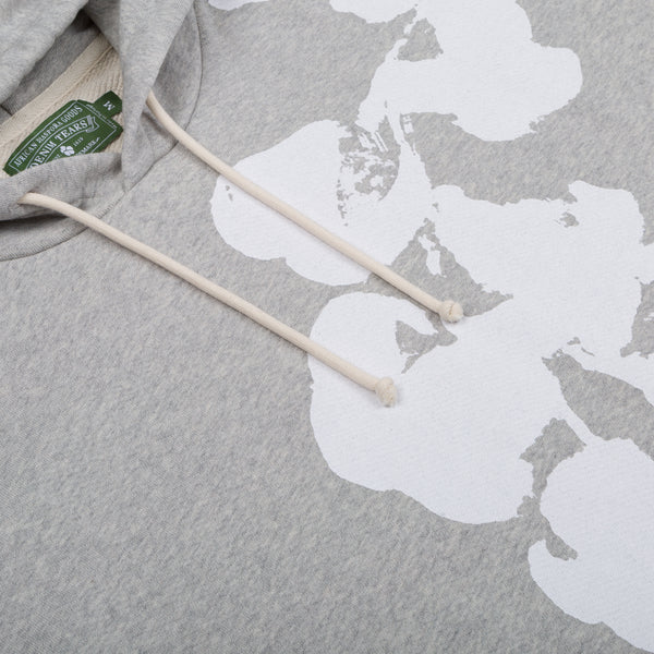 Denim Tears Big Cotton Wreath Sweatshirt 'Grey'