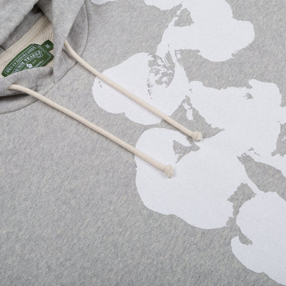 Denim Tears Big Cotton Wreath Sweatshirt 'Grey'