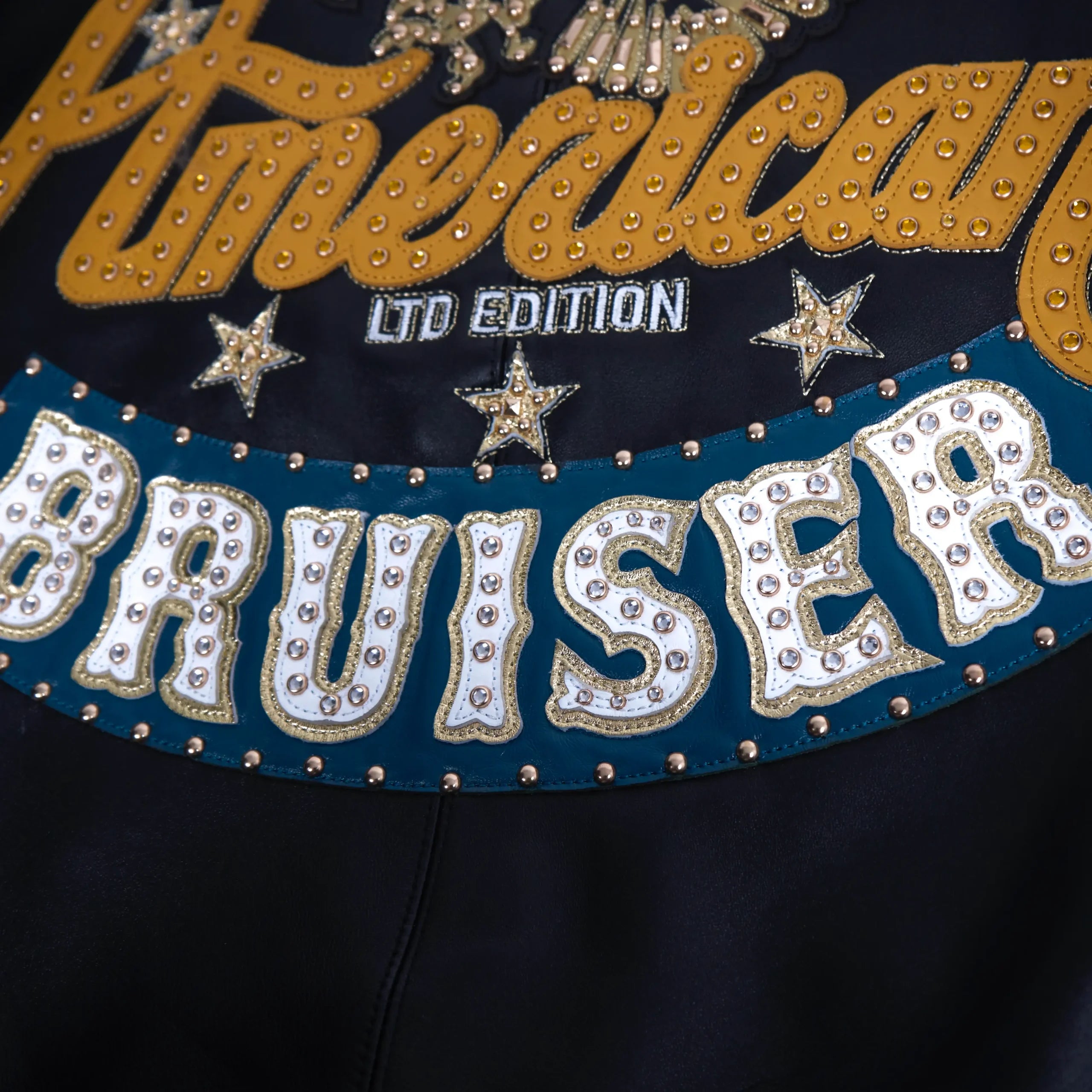 Pelle Pelle American bruiser jacket (126-37467-BKT)