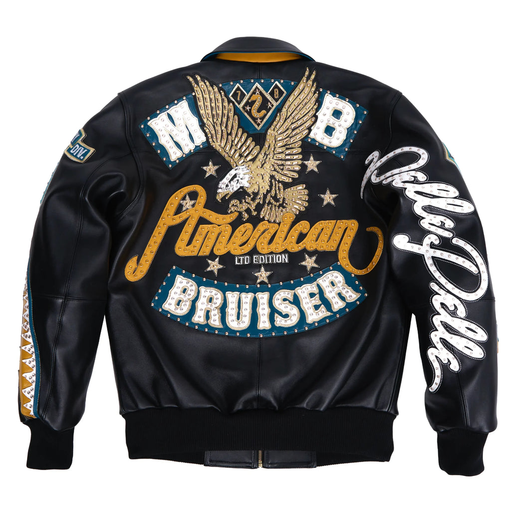 Pelle Pelle American bruiser jacket (126-37467-BKT)