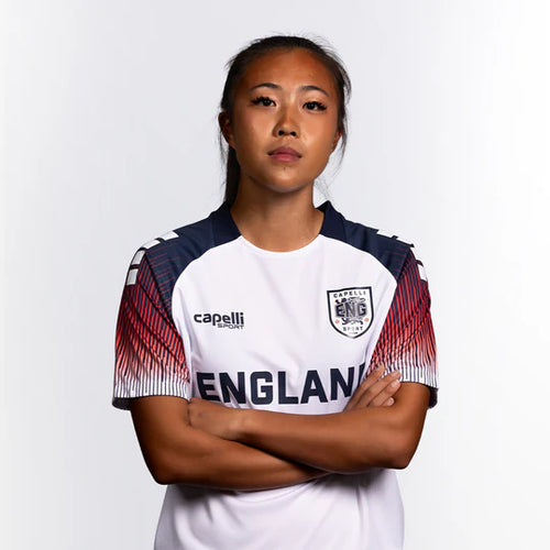 ENGLAND HOME MET LINES SOCCER JERSEY