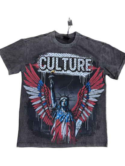 CULTURE LIBERTY TSHIRT C131