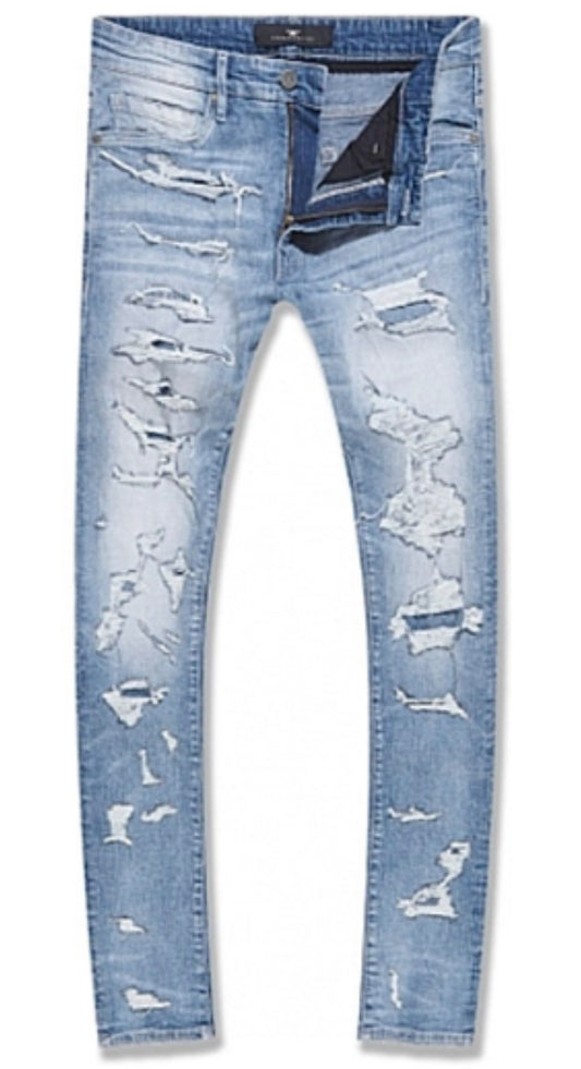 JORDAN CRAIG VINTAGE WASHES ROSS FIT JR1670 (ELECTRIC BLUE)