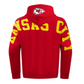 PRO STANDARD KC CHIEFS WINGSPAN M DROP SHOULDER FLC PO HOODIE (FKC5410485)-RED