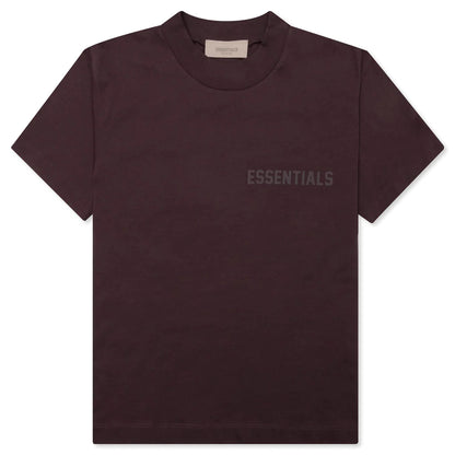 ESSENTIAL FEAR OF GOD SS T-SHIRT PLUM