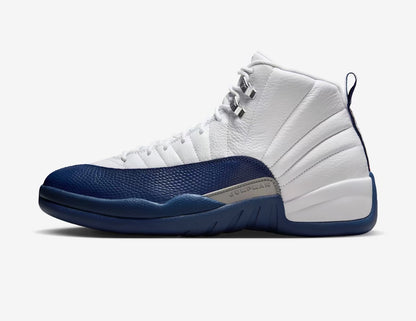 AIR JORDAN 12 RETRO WHITE/FRENCH BLUE CT8013-114