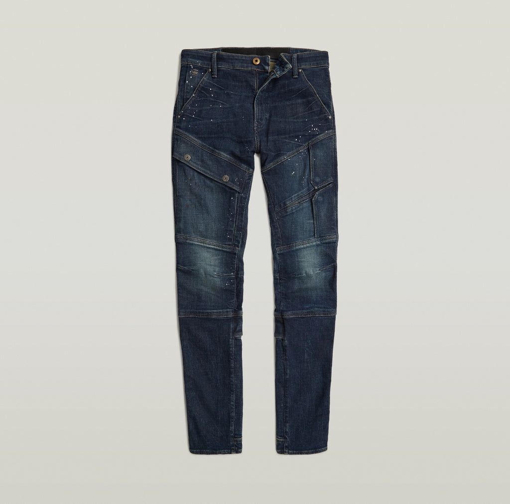 G-STAR RAW AIRBLAZE 3D SKINNY JEANS   D16129-D634-ANTIQUE PAINTED COSMIC  GREEN