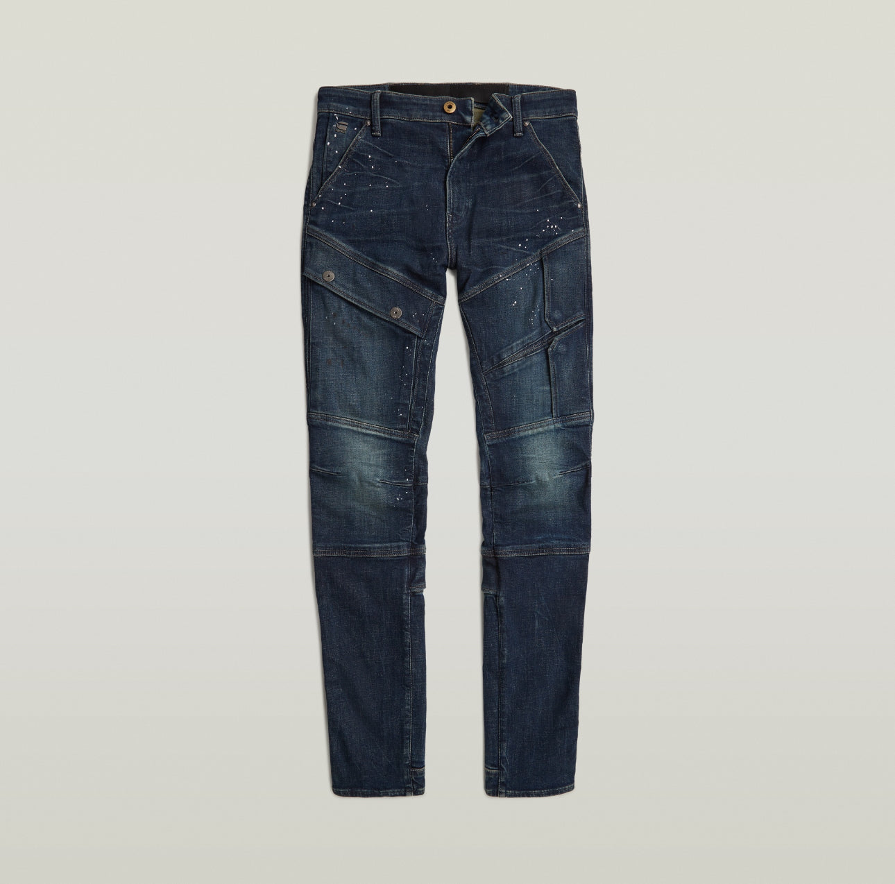 G-STAR RAW AIRBLAZE 3D SKINNY JEANS   D16129-D634-ANTIQUE PAINTED COSMIC  GREEN