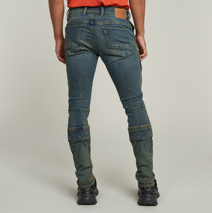 G-STAR RAW AIRBLAZE 3D SKINNY JEANS   D16129-D634-ANTIQUE FADED MOUNTAIN