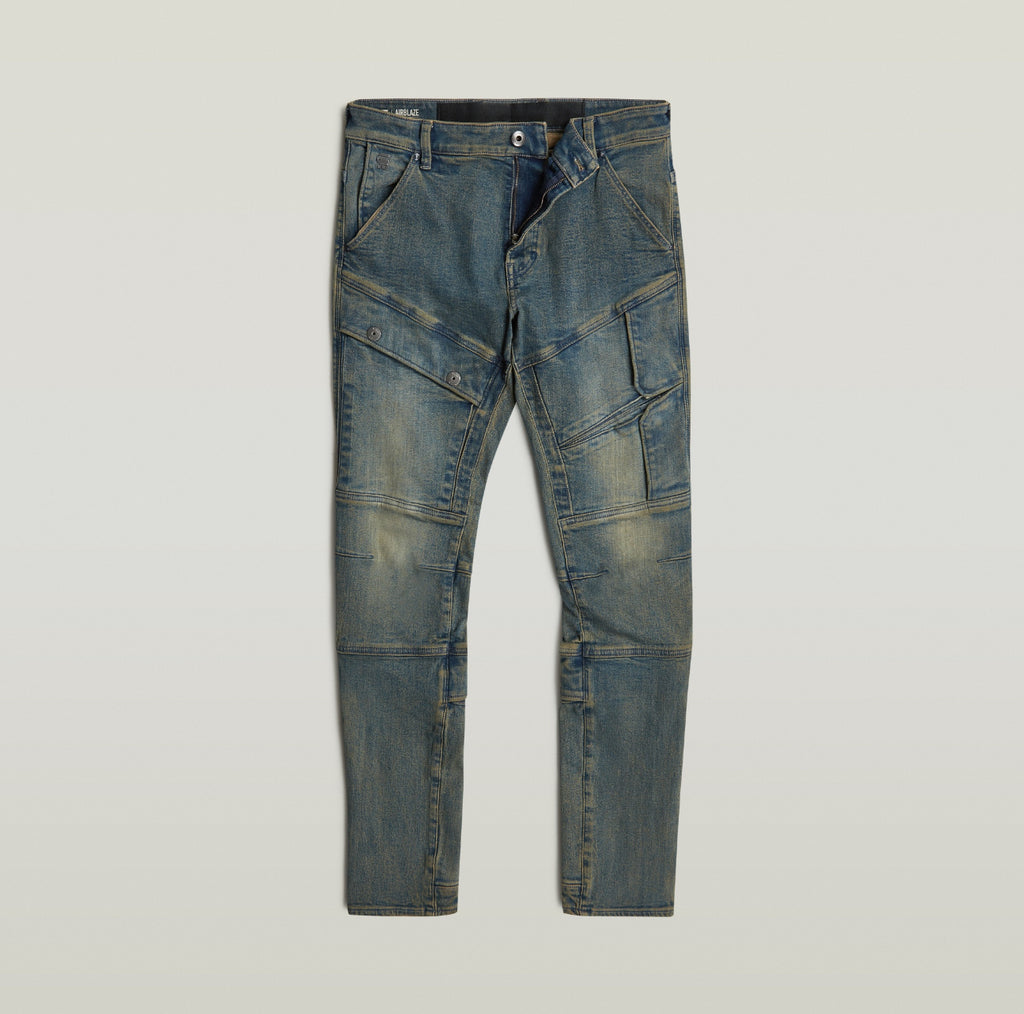 G-STAR RAW AIRBLAZE 3D SKINNY JEANS   D16129-D634-ANTIQUE FADED MOUNTAIN