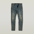 G-STAR RAW AIRBLAZE 3D SKINNY JEANS   D16129-D634-ANTIQUE FADED MOUNTAIN