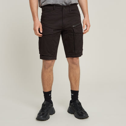 G-STAR RAW ovic zip regular short D26214-5126-6484-DK BLACK