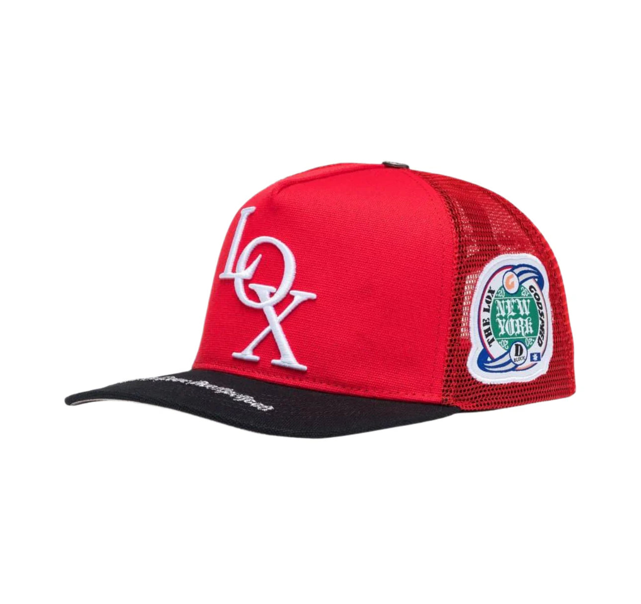 Godspeed X The Legacy Trucker BLACK - RED