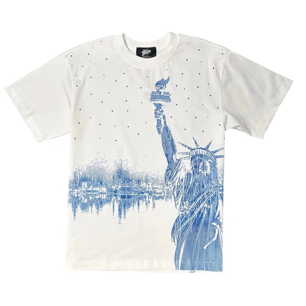 MR WAVE LIBERTAD TEE MR-6001 (WHT)