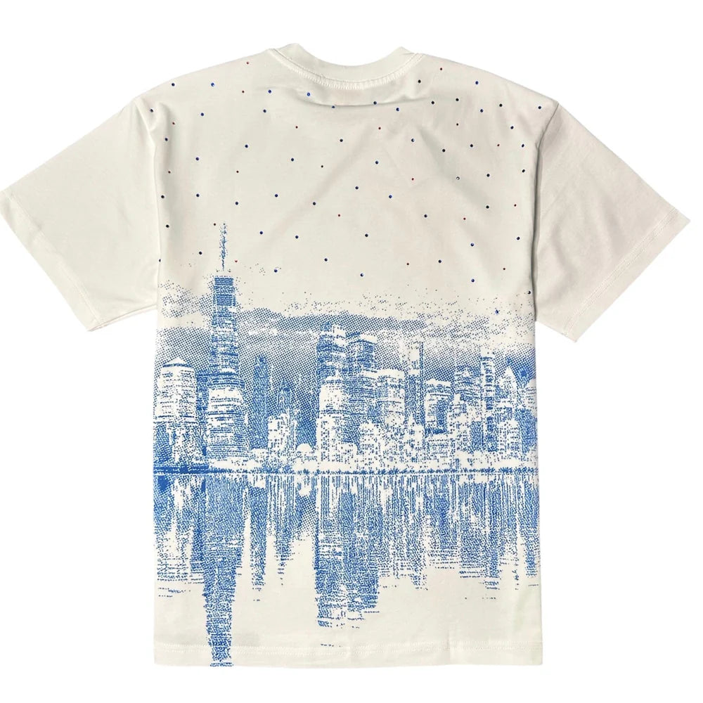 MR WAVE LIBERTAD TEE MR-6001 (WHT)