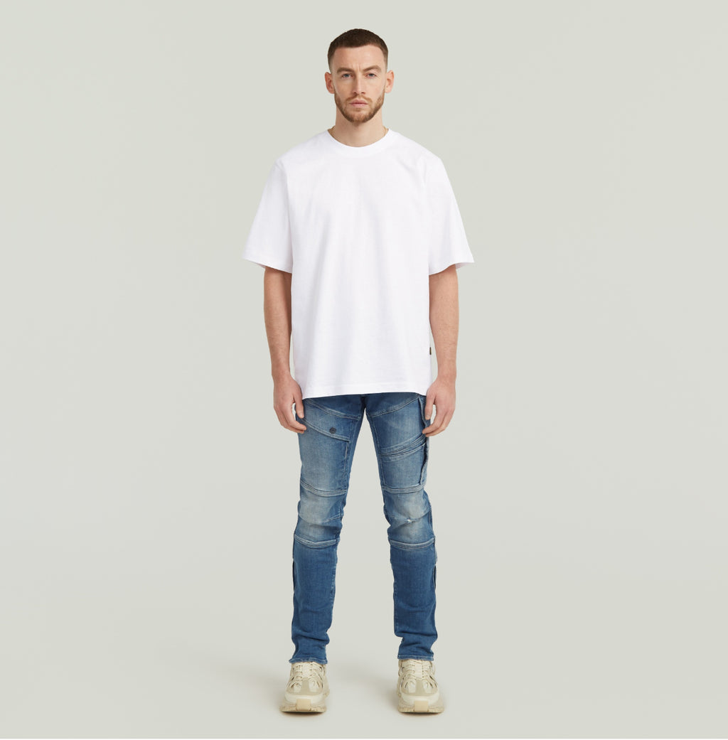G-STAR RAW AIRBLAZE 3D SKINNY JEANS   D16129-D634-ANTIQUE FADED NIAGARA