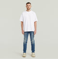 G-STAR RAW AIRBLAZE 3D SKINNY JEANS   D16129-D634-ANTIQUE FADED NIAGARA
