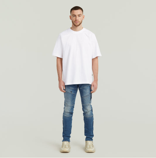 G-STAR RAW AIRBLAZE 3D SKINNY JEANS   D16129-D634-ANTIQUE FADED NIAGARA