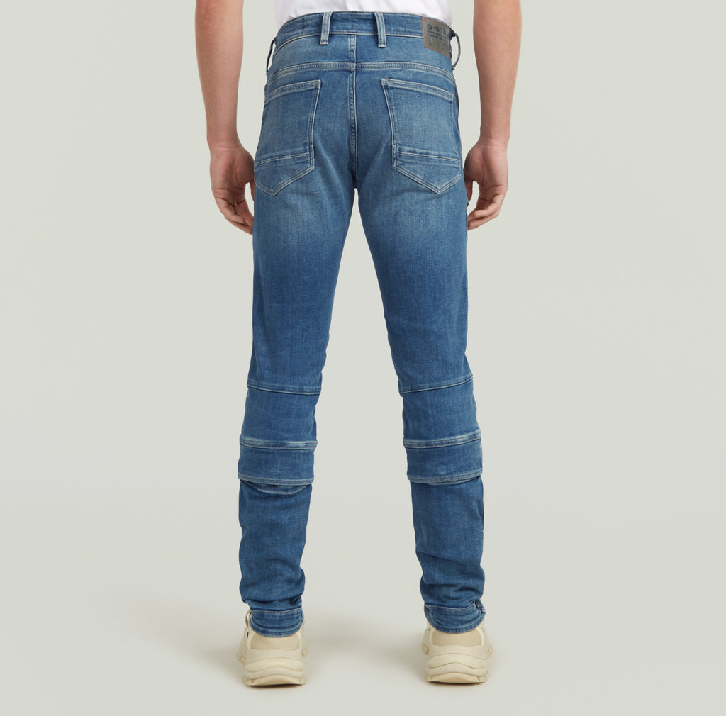 G-STAR RAW AIRBLAZE 3D SKINNY JEANS   D16129-D634-ANTIQUE FADED NIAGARA