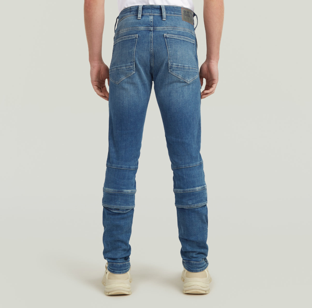 G-STAR RAW AIRBLAZE 3D SKINNY JEANS   D16129-D634-ANTIQUE FADED NIAGARA