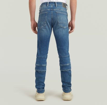 G-STAR RAW AIRBLAZE 3D SKINNY JEANS   D16129-D634-ANTIQUE FADED NIAGARA