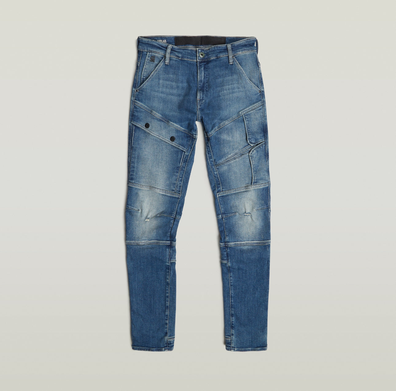 G-STAR RAW AIRBLAZE 3D SKINNY JEANS   D16129-D634-ANTIQUE FADED NIAGARA
