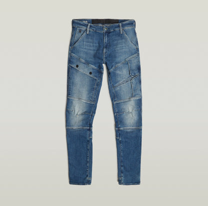 G-STAR RAW AIRBLAZE 3D SKINNY JEANS   D16129-D634-ANTIQUE FADED NIAGARA