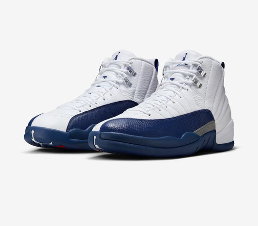 AIR JORDAN 12 RETRO WHITE/FRENCH BLUE CT8013-114