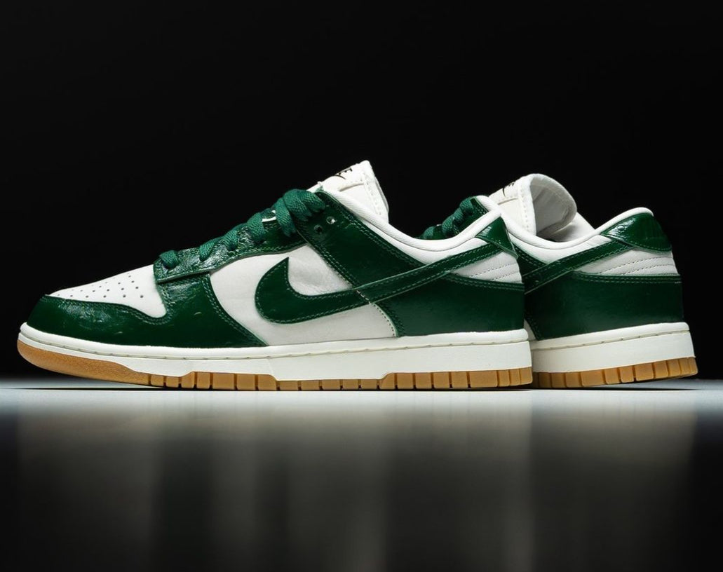 Nike Dunk Low LX Gorge Green Ostrich (Women's) FJ2260-002