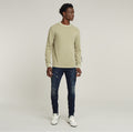 G-STAR RAW AIRBLAZE 3D SKINNY JEANS   D16129-D634-ANTIQUE PAINTED COSMIC  GREEN