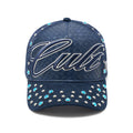 CULT MESH BACK TRUCKER CURVED VISOR " STUDS" (626BC-CH57A)