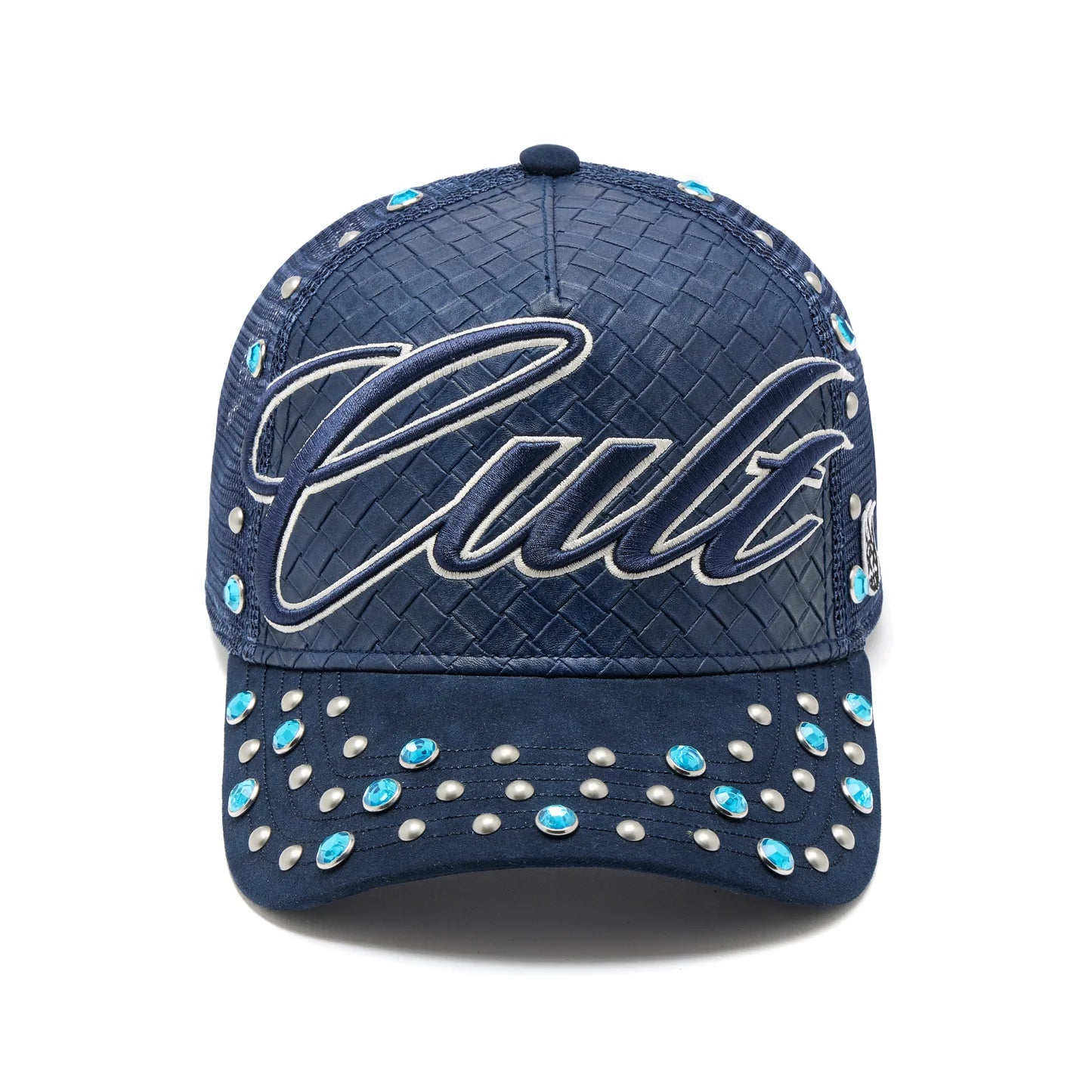 CULT MESH BACK TRUCKER CURVED VISOR " STUDS" (626BC-CH57A)