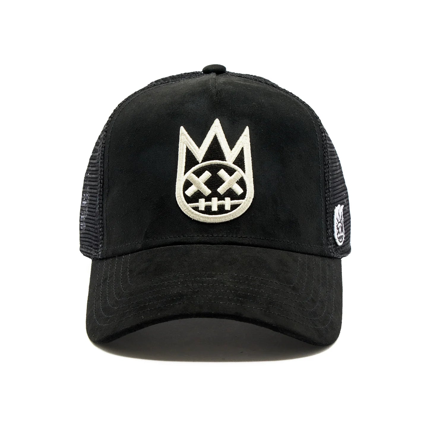 CULT CLEAN LOGO MESH BACK TRUCKER HAT (625AC-CH44A)