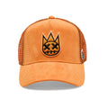 CULT CLEAN LOGO MESH BACK TRUCKER HAT (625AC-CH51A)