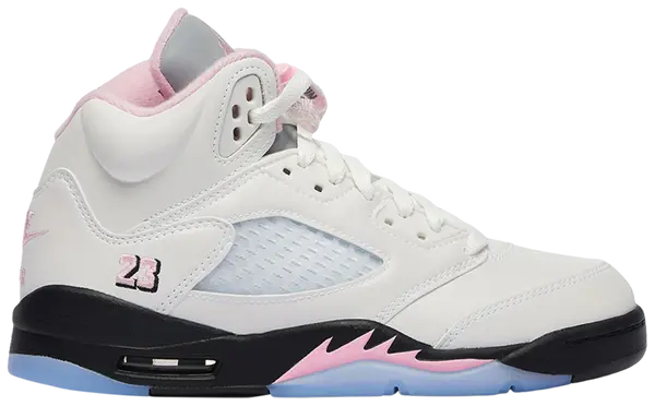Air Jordan 5 Retro GS 'Medium Soft Pink' (HQ7980-102)