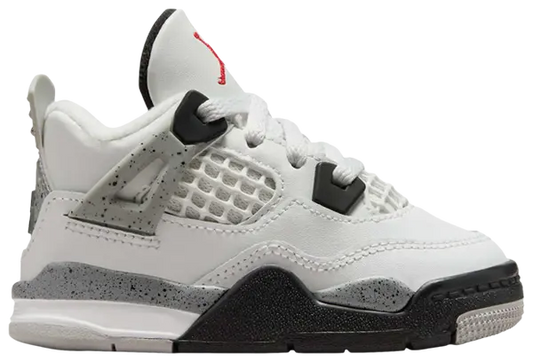 Air Jordan 4 Retro OG TD 'White Cement' IB4387-100