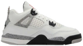 Air Jordan 4 Retro OG PRE SCHOOL 'White Cement' IB4388-100