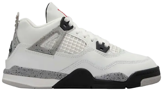 Air Jordan 4 Retro OG PS 'White Cement' IB4388-100