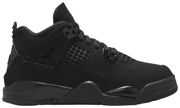 Air Jordan 4 Retro PreSchool 'Black Cat' IB4388 010