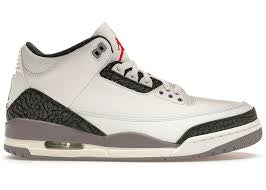 Air Jordan 3 Retro "Cement Grey" CT8532-106