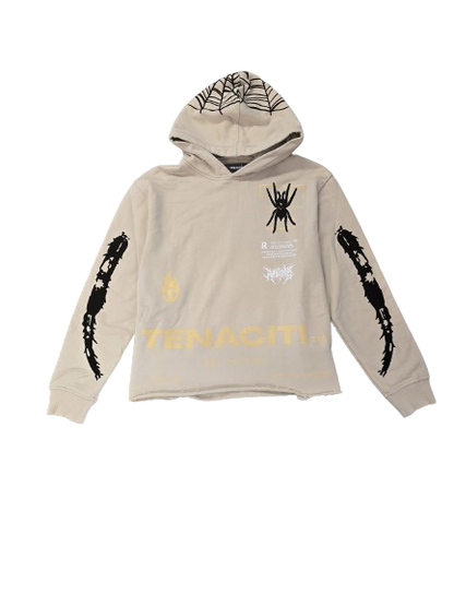 TENACITI  SPIDER HOODIE (TN1034H-KAKI)