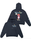 Wrathboy HOODIE NOTHING PERSONAL WB031040-Black