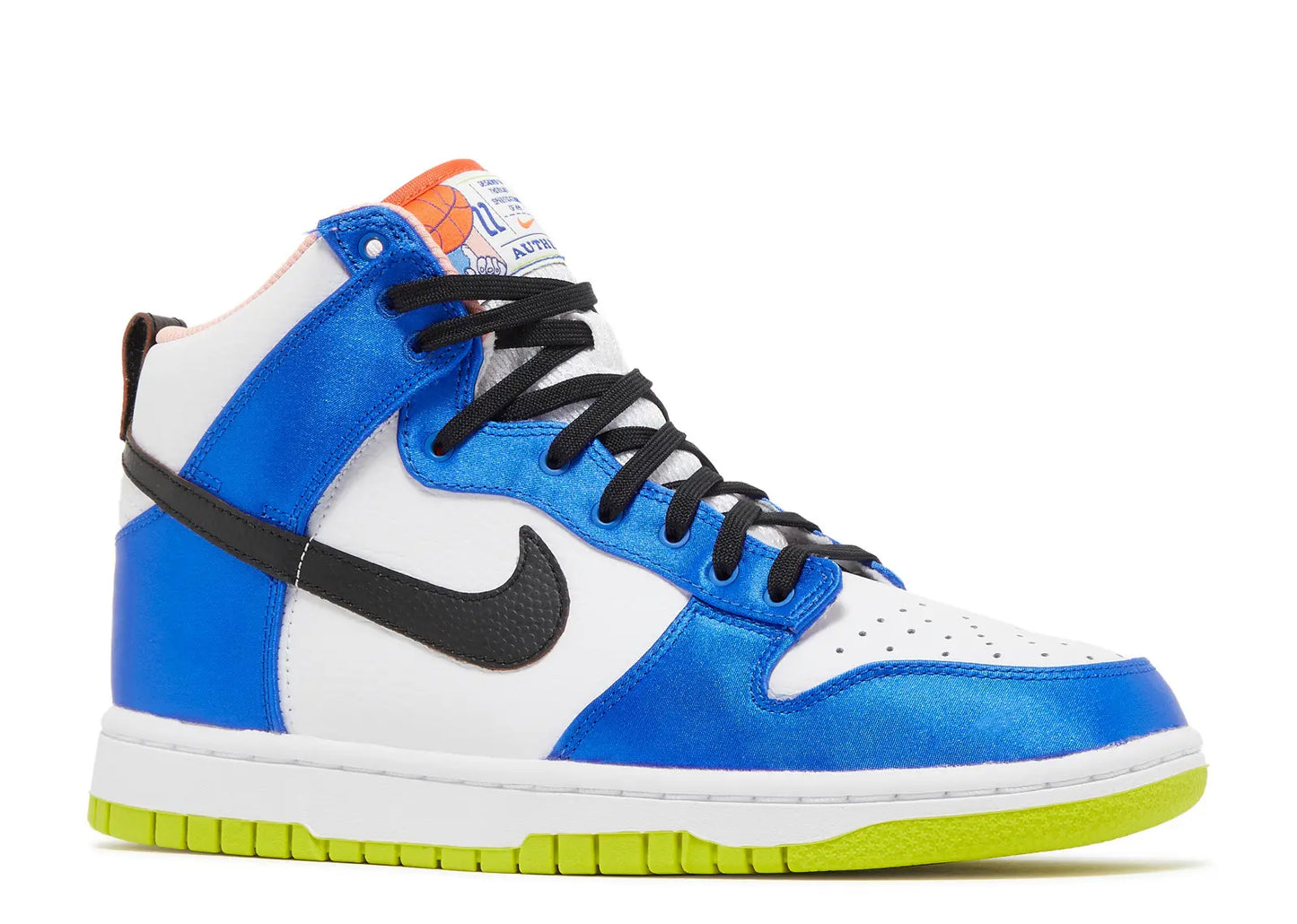 WMNS DUNK HIGH 'BLUE SATIN' DV2185 100