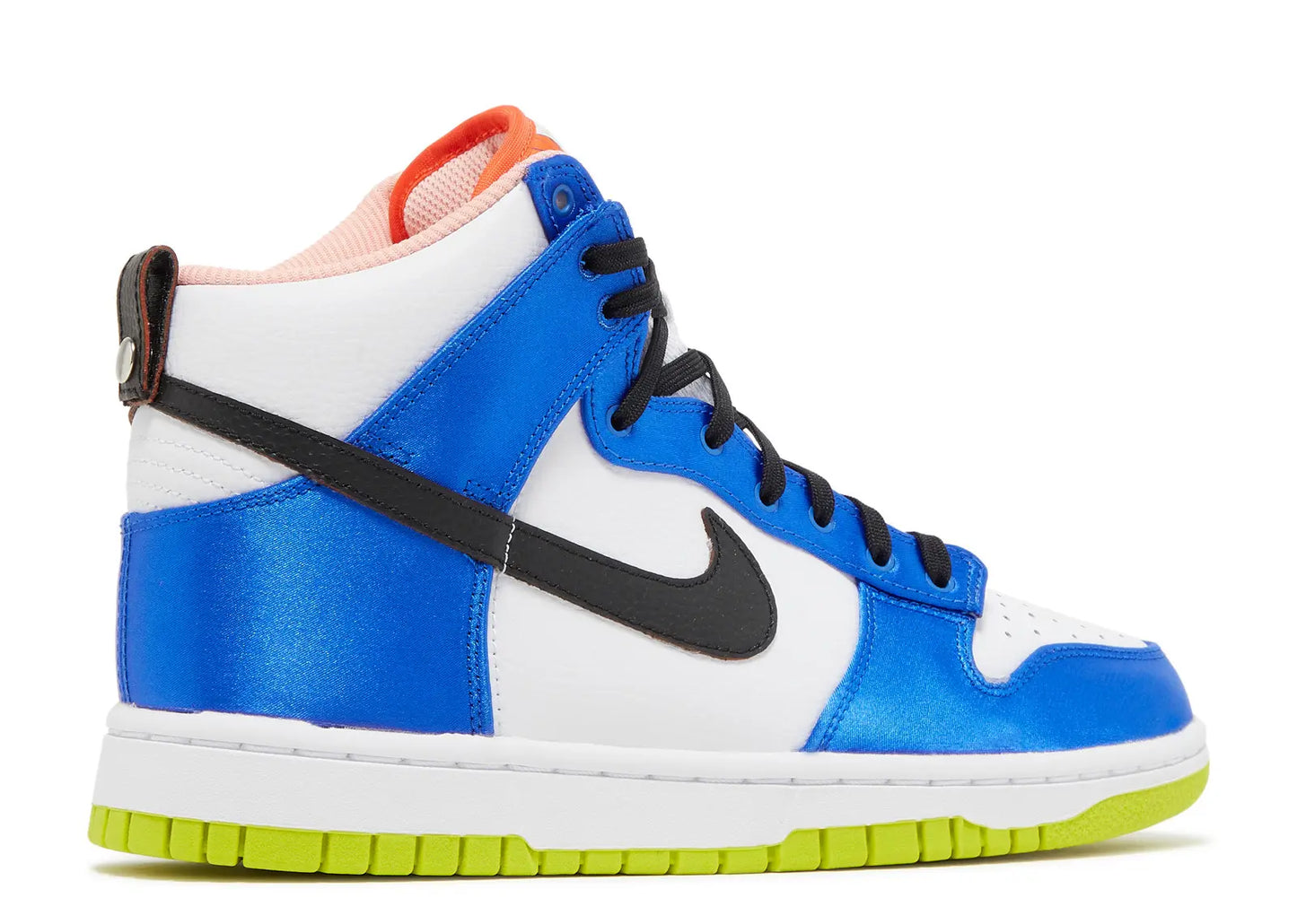 WMNS DUNK HIGH 'BLUE SATIN' DV2185 100