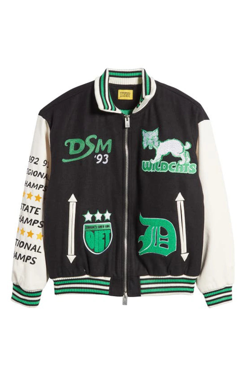 Wildcat Wool Blend Varsity Jacket DSM-FA23-001