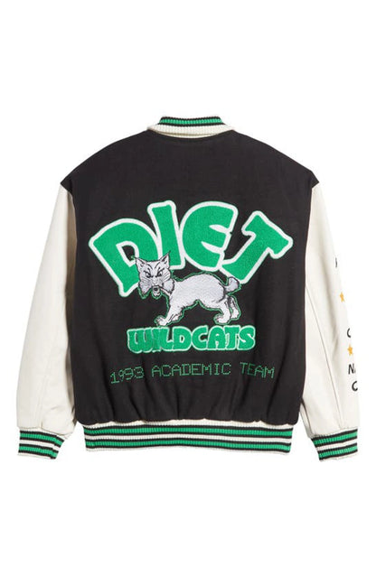 Wildcat Wool Blend Varsity Jacket DSM-FA23-001