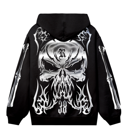 CHROMED OUT HOODIE BLACK (Chromed-Out-Hoodie-Black)